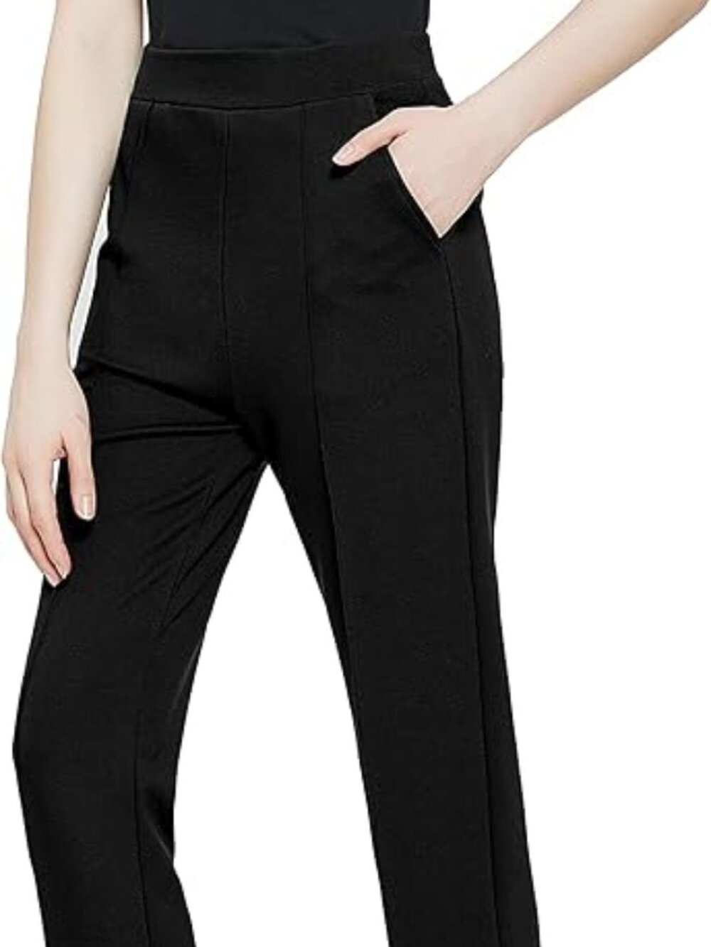 New Urban CoCo Women's Yoga Dress Pants Stretchy Casual Slacks